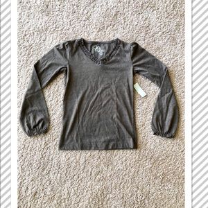 Old Navy girls long sleeves shirt